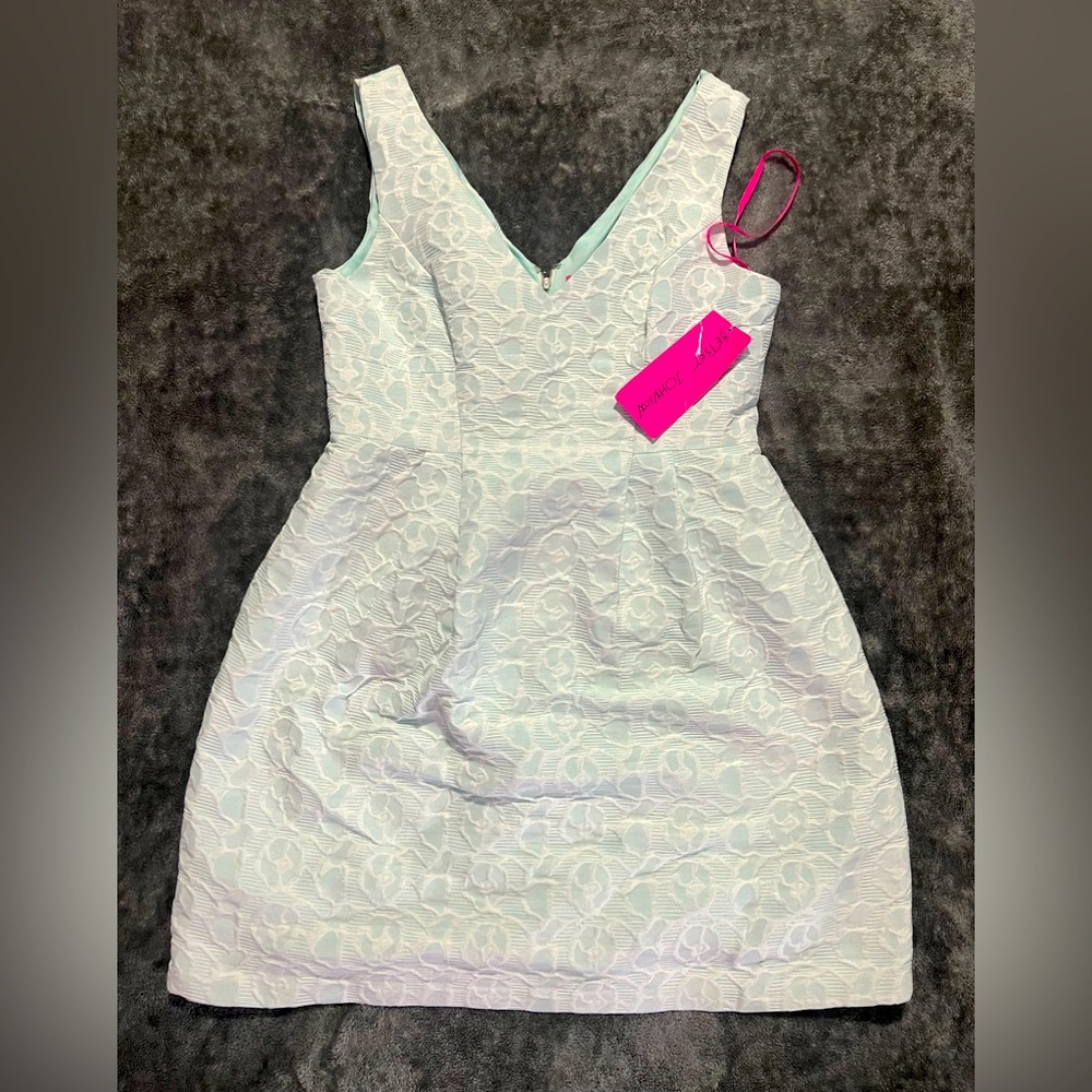 Betsey Johnson Jacquard Dress size 12